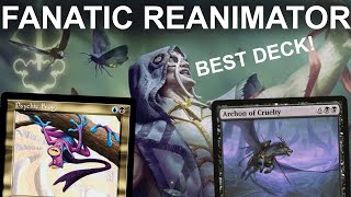 FANATICAL FROGGING Legacy Metamorphosis Fanatic Dimir Frog Reanimator MTG [upl. by Buchanan]