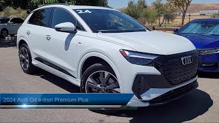 2024 Audi Q4 etron Premium Plus Sport Utility Livermore Pleasanton Dublin Tracy Fremont San Ra [upl. by Fusco]