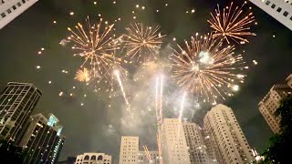 NYE 2023 FIREWORKS FULLRAW [upl. by Aettam]