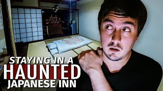 I Stayed at Japan’s Most Haunted Inn [upl. by Nnylirehs]