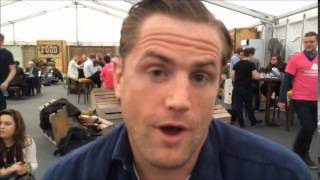 Jamie Heaslip talks Rugby World Cup finals and postretirement ideas with Newstalk [upl. by Randi]