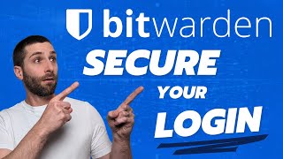 The Easiest and MOST SECURE Way to Log into Bitwarden [upl. by Roz]