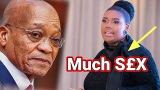 Laconco was Abusėd by Jacob Zuma because of this 😭 Divorced afterwards [upl. by Rohn386]