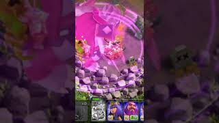 Max Barbarian King 👑 vs Mommas pekka  Clash of Clans  shorts shortfeed clashofclans [upl. by Nodnol]