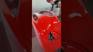 How top Paint beautiful car painting Auto Paint abrargermanvlogs [upl. by Henebry567]