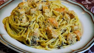 Pesto Chicken Pasta [upl. by Melquist]