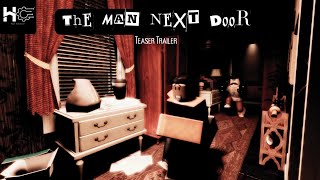 Roblox The Man Next Door Hello Neighbor remake Teaser Trailer [upl. by Molahs]