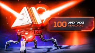 Apex Legends 100 Apex Packs Opening Part 4  Heirloom Shards [upl. by Eibrad]