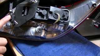 Astra Twintop rear bulb replacement [upl. by Saito]