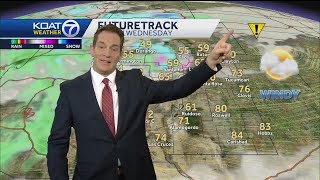 Eric Green weather February 19 [upl. by Deryl]