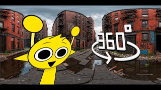 HORROR SPRUNKI IN REAL LIFE VR 360°  CHALLENGE [upl. by Ennaeus]