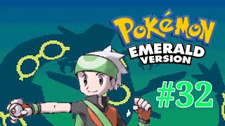 Pokémon Emerald Gameplay 2024  Training for Hard in desert PART 32 [upl. by Cilo177]