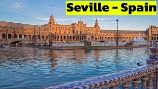 Top 5 Must Visit Places in Seville  Spain [upl. by Urata]