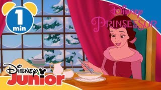 Skönheten och Odjuret  Bordskick 🍽 Disney Junior Sverige [upl. by Melisandra693]