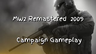 OG Cod Mw2 campaign Part 1 [upl. by Dorella254]