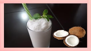 LIMONADA de COCO 🍋🥥  El Fogón de Oma [upl. by Lauhsoj]