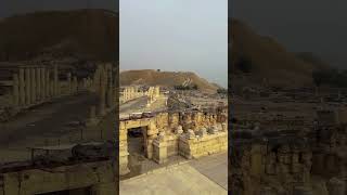 ISRAEL BEIT SHEAN AMPHITHEATER [upl. by Eneleuqcaj]