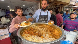 MASALA MUSLIM BIRYANI  Street Food Muslim Style Chicken Biryani  Roadside Amazing Chicken Biryani [upl. by Meade]