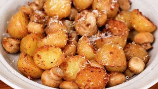 Ive never had such delicious potatoes A simple and cheap dinnerlunch recipe [upl. by Flannery]