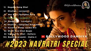 NAVRATRI SPECIAL  Nonstop  Bollywood Dandiya Songs  ગરબા trending viral song dandiya song [upl. by Arikahc]