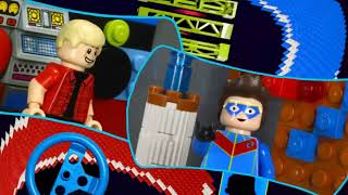 HENRY DANGER Theme song Lego version [upl. by Arocat773]