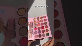 Book palette fashionista makeupartist trending fashionist makeupkit beauty makeuppalette [upl. by Ebbie]