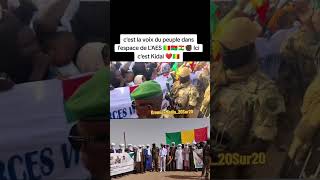 général Gamou a Kidal [upl. by Bonnice740]