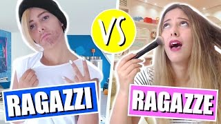 RAGAZZI vs RAGAZZE Quando Devi Prepararti Per Un Appuntamento  Gloria White [upl. by Maretz]