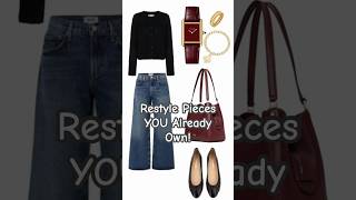 Recreating Fall Pinterest Outfits 2024 Casual Chic [upl. by Chapland]