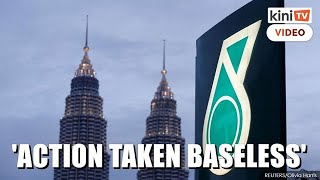 Petronas confirms subsidiaries served Saisiearret notice to defend legal position [upl. by Eimak645]