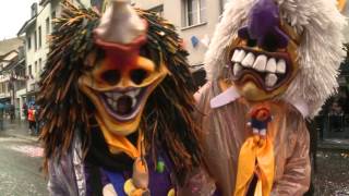 Fasnacht in Aesch  2016 [upl. by Imiaj]