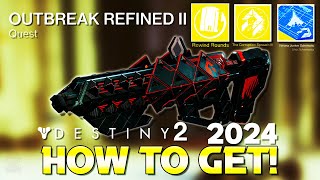 Destiny 2  Outbreak Refined 2 Guide Zero Hour LEGEND All Secrets amp Puzzles [upl. by Monte764]