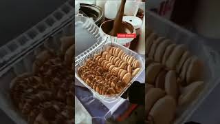 MiNi pancake🥞shorts streetfooddelhifood youtubeshorts foodieshahnaz [upl. by Otrebire]