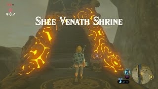 Zelda BOTW  6120 Shee Venath Shrine Dueling Peaks Region [upl. by Noma986]