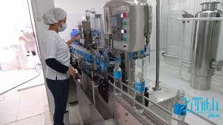 Nuestro Proceso de Embotellado de Agua Pura  Comercializadora Zenith [upl. by Nylatsyrk220]