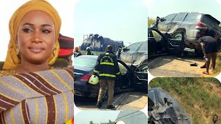 BREAKING NEWS Samira Bawumia Involved In Fatal Road Accident In Kumasi [upl. by Gimble]