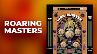 Safari Pedals Lion Master Plugin Review [upl. by Essiralc]