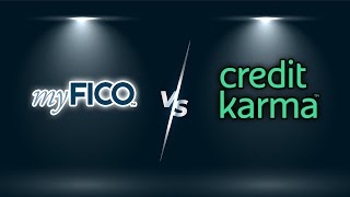 My Fico VS Credit Karma  pros amp cons  which one should you use Vantagescore vs myfico [upl. by Oniluap]