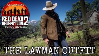 RDR2Outfit ShowcaseCustom OutfitsThe Lawman OutfitPS5 [upl. by Idroj]