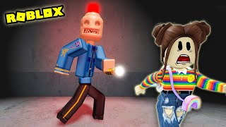 ROBLOX ONTSNAPPEN UIT SIREN COPS GEVANGENIS  Obby  Lets Play Wednesday [upl. by Zedekiah]