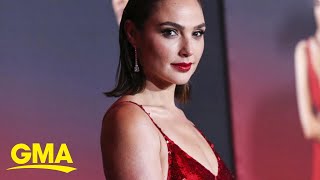 Gal Gadot defends herself after director Joss Whedon denies misconduct claims l GMA [upl. by Noella79]