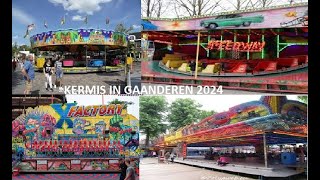 KERMIS GAANDEREN 2024 REVIEW [upl. by Aracaj]