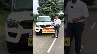 LOW PRICE  LESS DRIVEN MAHINDRA SCORPIO S5 FOR SALE AT JEEN MATA MOTORS shorts ytshortsindia [upl. by Ettenauq]