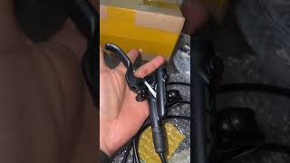 Unboxing frenos shimano slx 4 pistones de AliExpress mtb mountainbike bicicleta aliexpress [upl. by Devondra157]