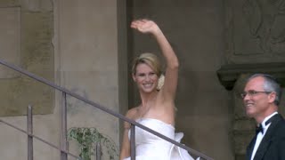 Michelle Hunzikers Traumhochzeit [upl. by Ayojal]