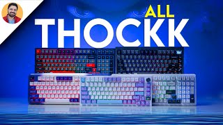 Top 3 Best THOCKIEST Sound Mechanical keyboards in India 2024 [upl. by Nellek920]