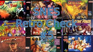 SNES Retro Check 5 [upl. by Petras]