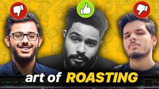 How To Make ROASTING VIDEOS in Hindi [upl. by Neenahs]