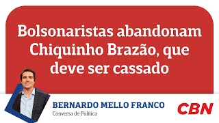 Bolsonaristas abandonam Chiquinho Brazão que deve ser cassado [upl. by Alexi]