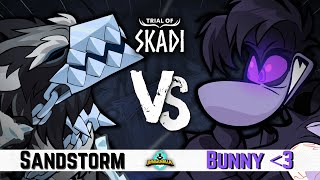 Sandstorm VS Bunny  Winners Top 32  Brawlhalla Trial of Skadi  21 April 2024 [upl. by Tenaej]